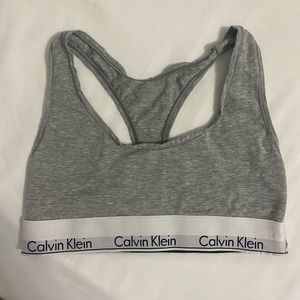 Calvin Klein sports bra